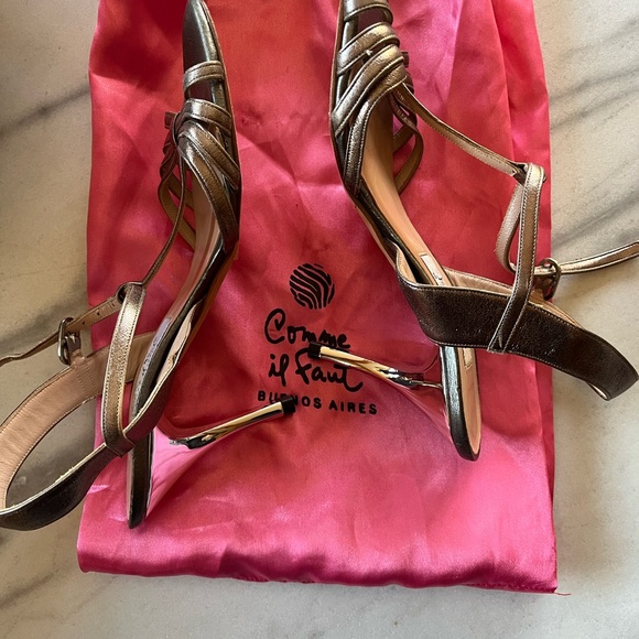 Comme Il Faut tango shoes. - Picture 2 of 5